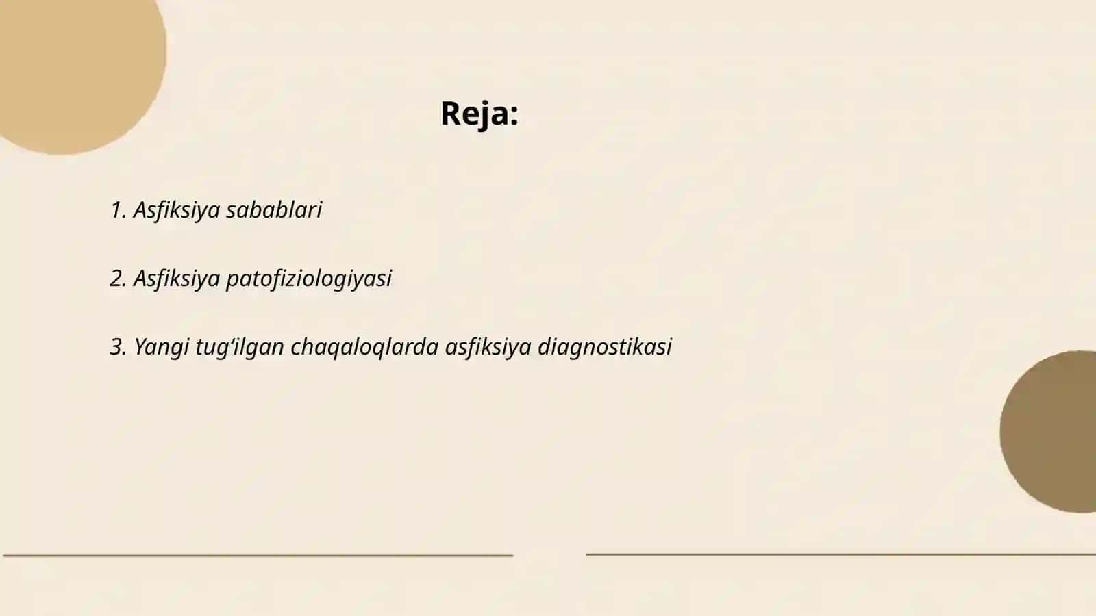 Yangi tuğilgan chaqaloqlar asfiksiyasi 2