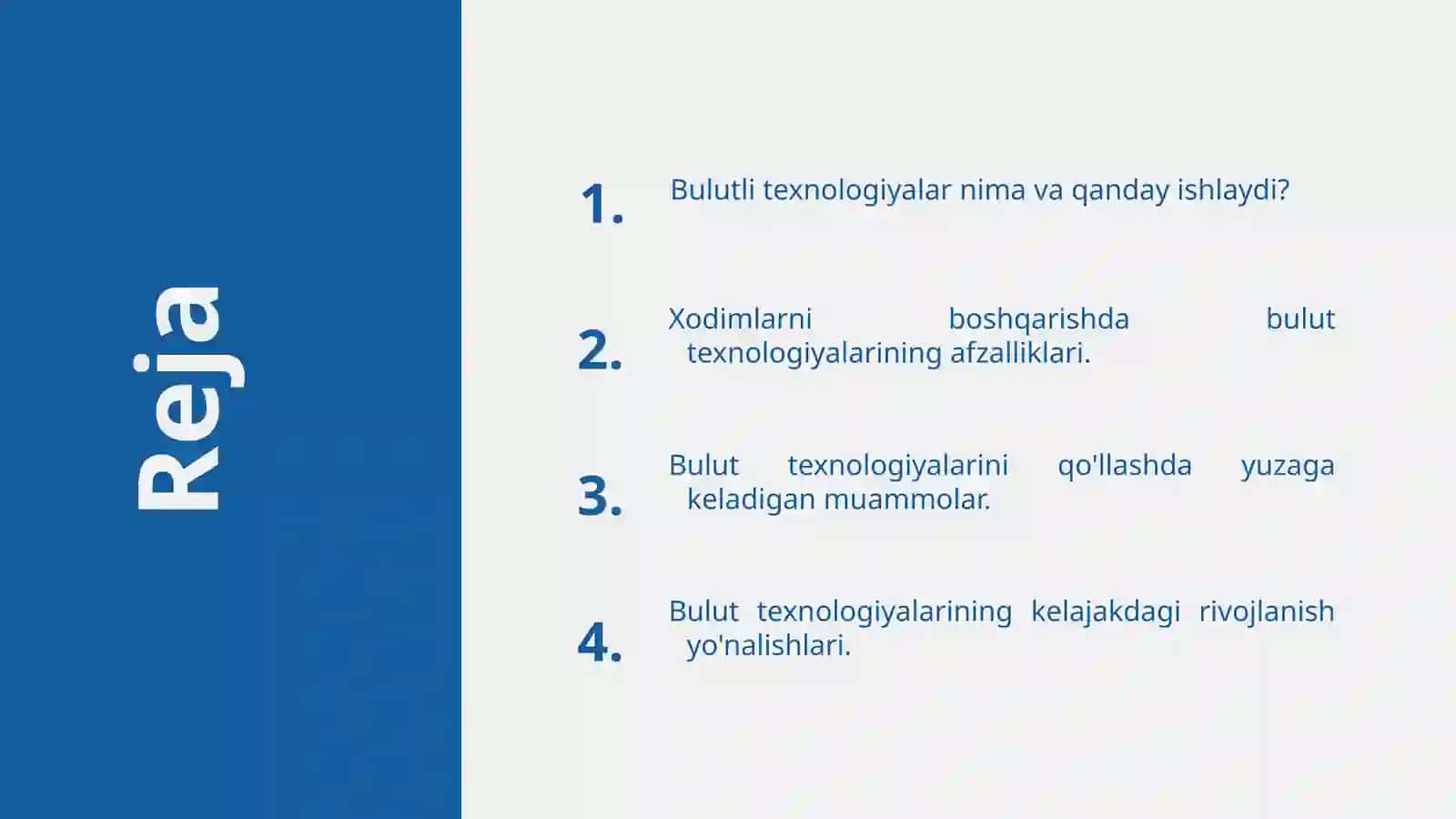 Xodimlarni boshqarishda bulutli texnologiyalar 2