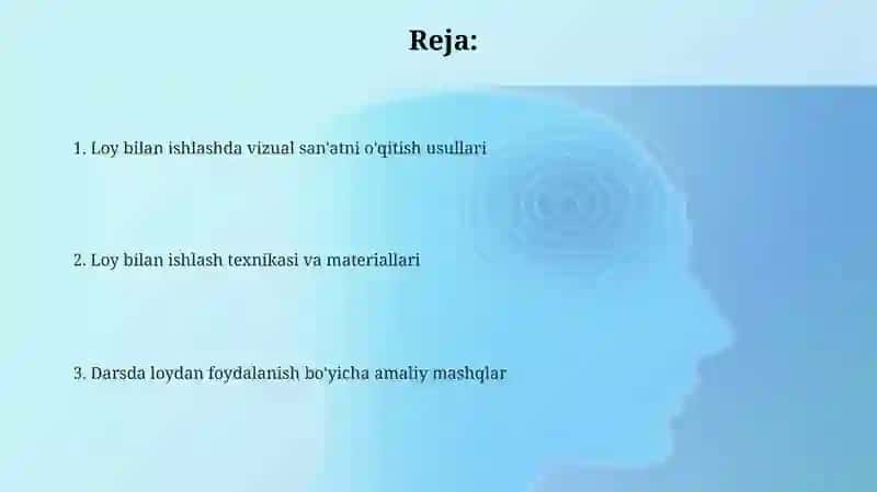Tasviriy faoliyatga oʻrgatish metodikasi 2