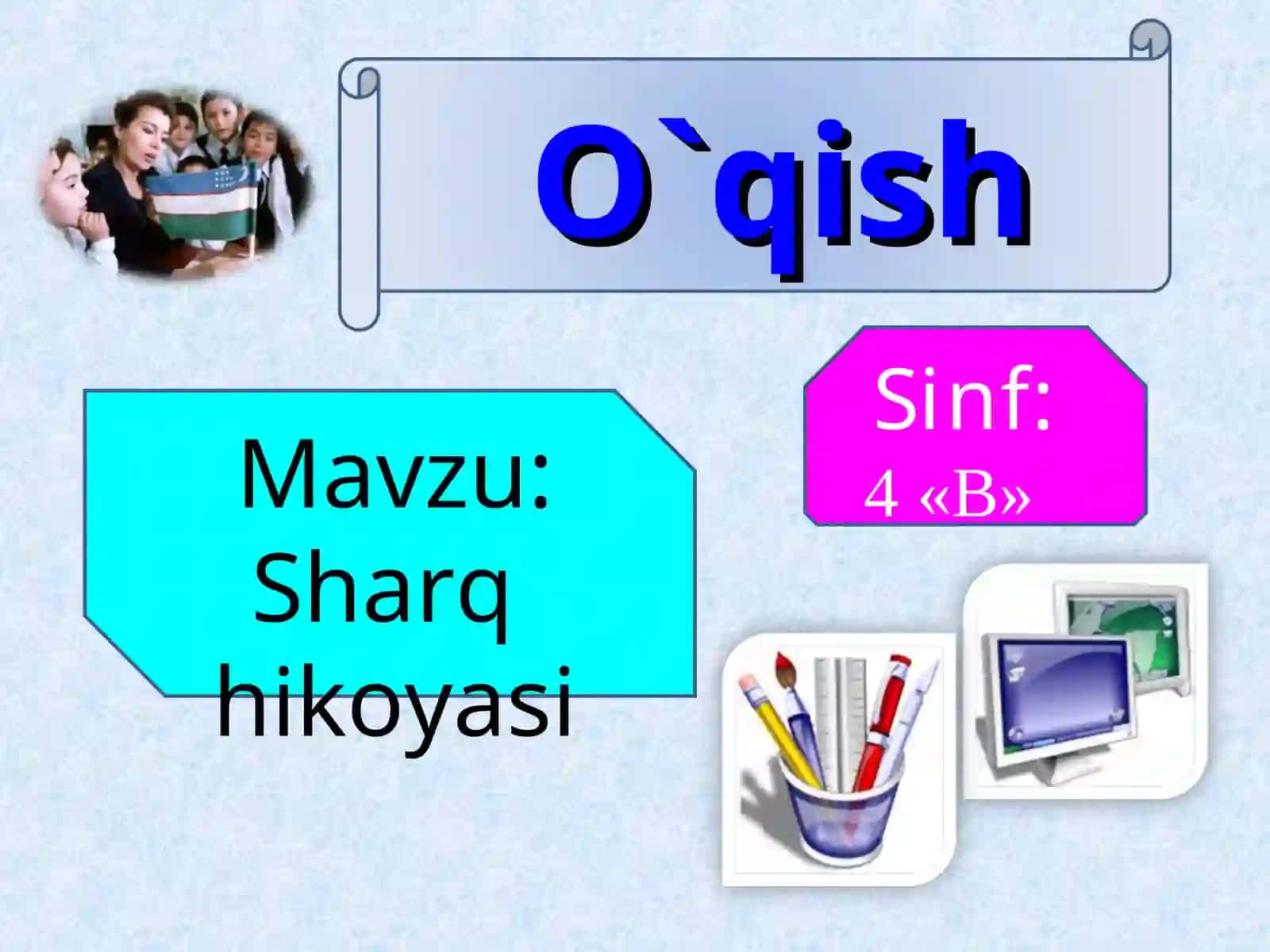 Sharq hikoyasi darsi 2