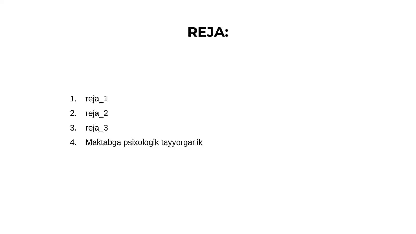 Maktabga psixologik tayyorgarlik 2