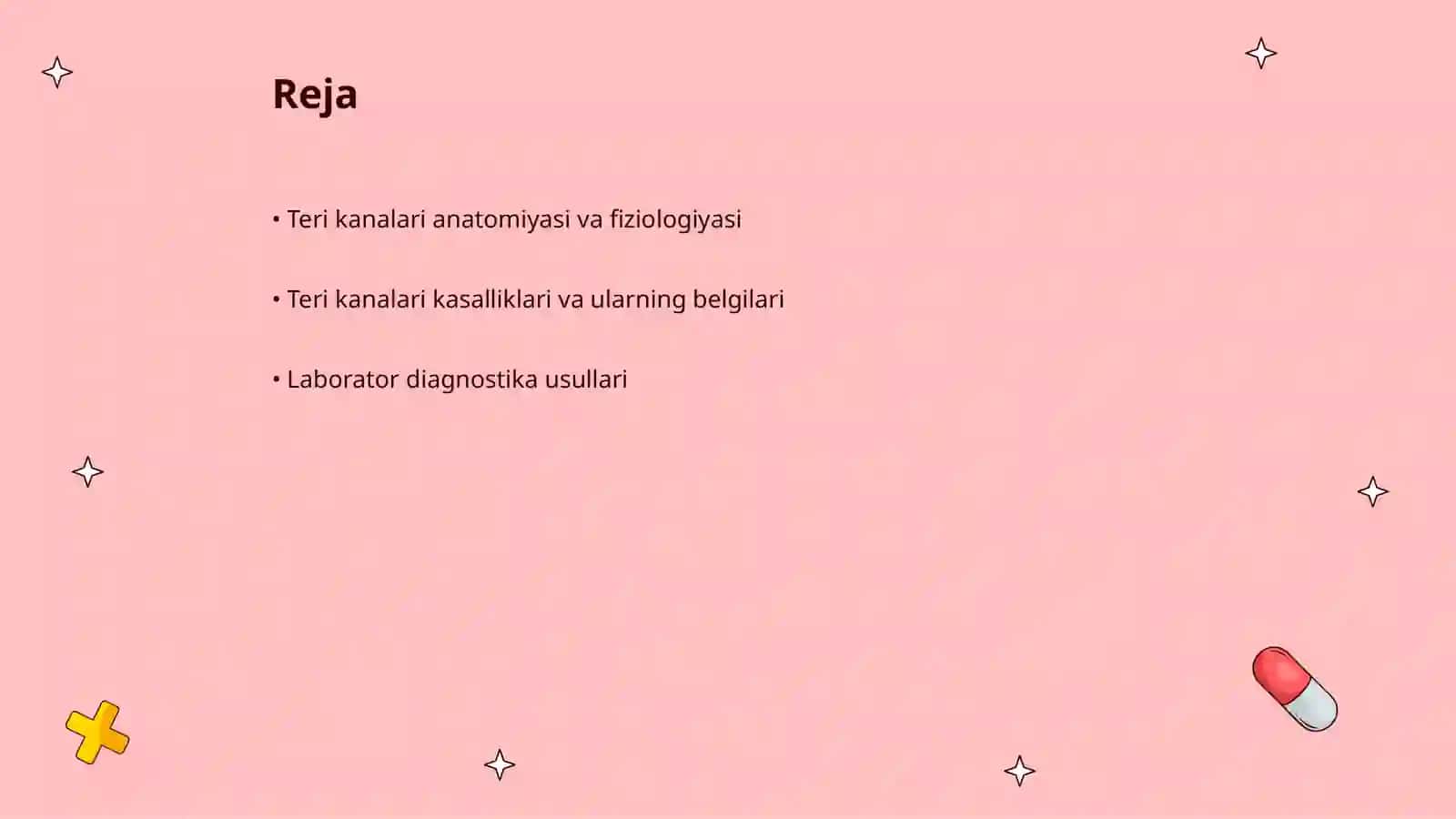 Teri kanalari laborator diagnostikasi 2