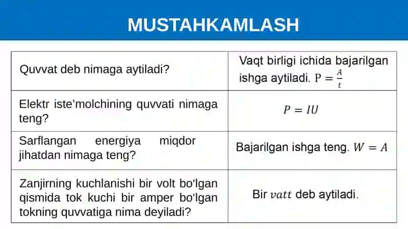 MASALALAR YECHISH .FIZIKA 2
