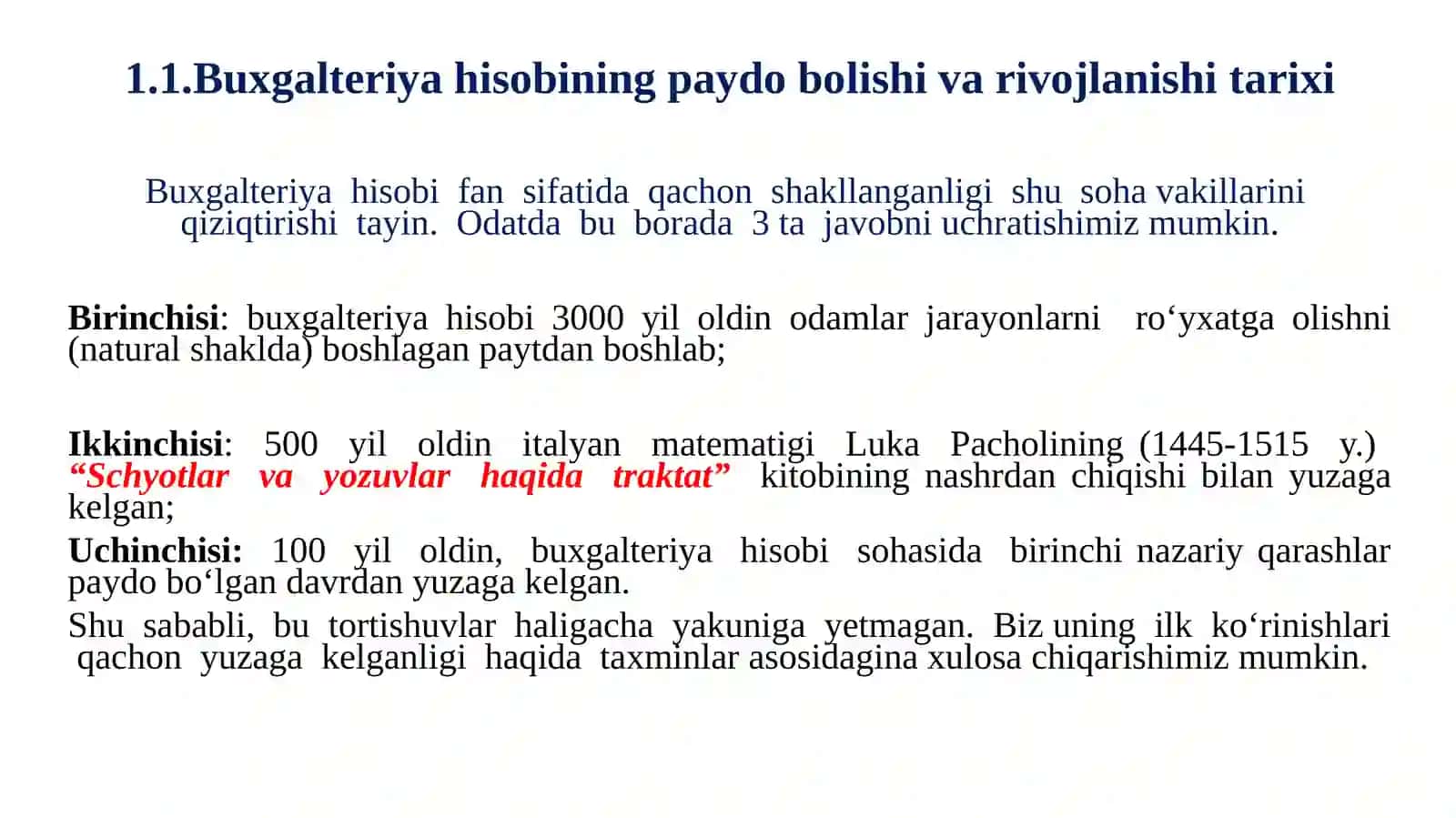 Xo‘jalik hisobi fan sifati 2