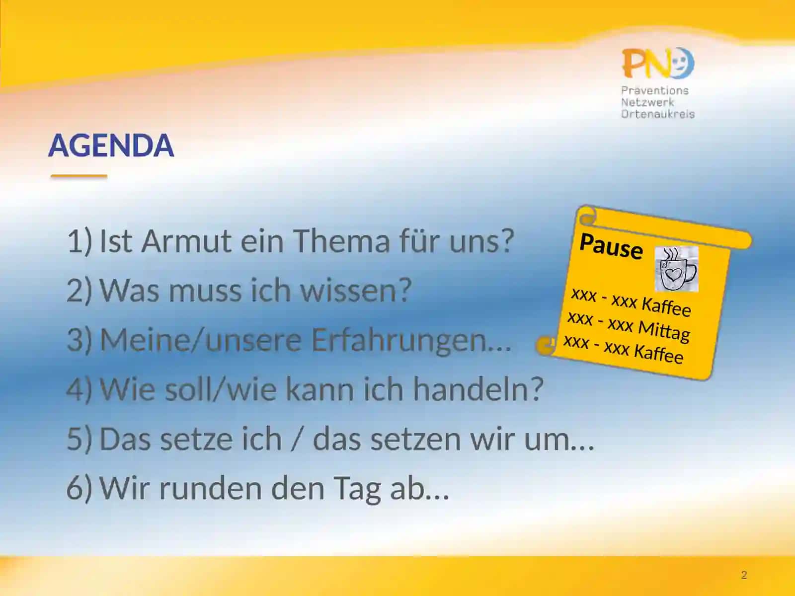 Armutssensibles Handeln in der Schule 2