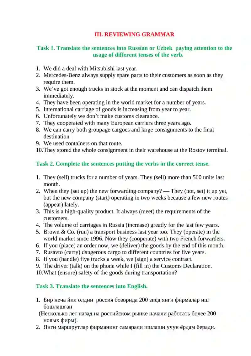 Business English - Placing an Order 2