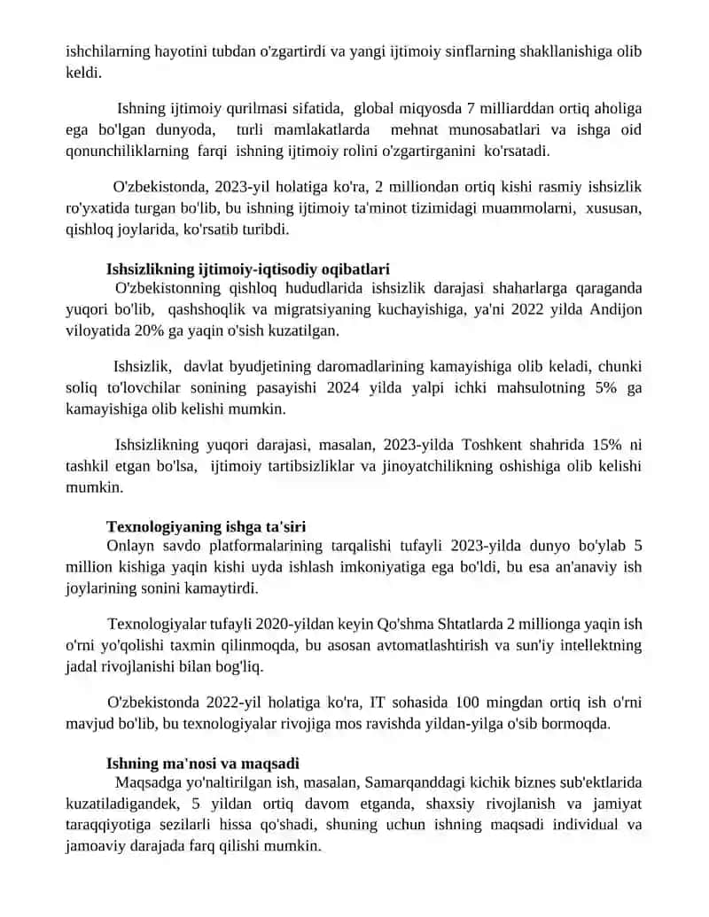 ISHCHI-KUCHI-UNING-BANDLIGI-VA-ISHSIZLIGI 2