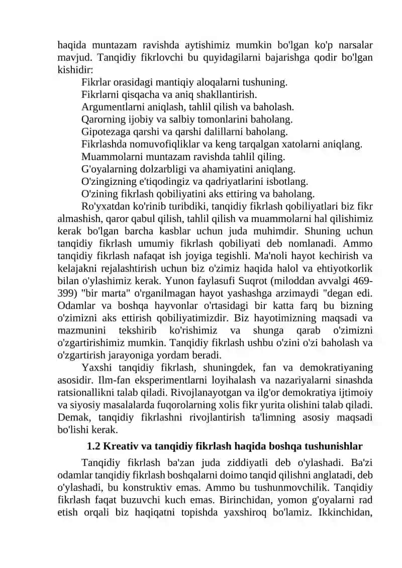 KREATIV FIKRLASH 2