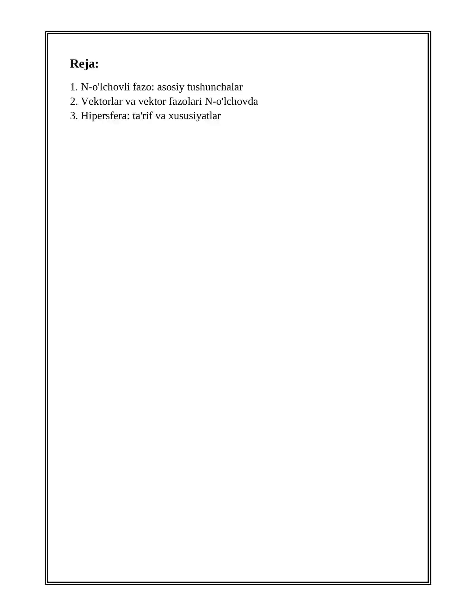 N-ÕLCHOVLI FAZOLARDA FIGURALAR 2
