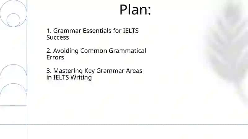 Common Grammar Mistakes in IELTS Writing 2