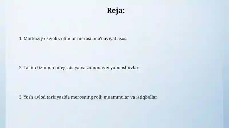 Òzbekistonning eng yangi tarixi 2