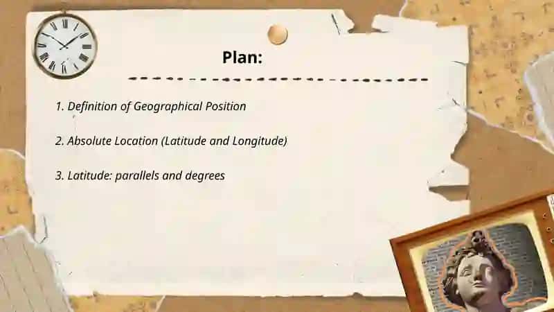 Geographical Position 2