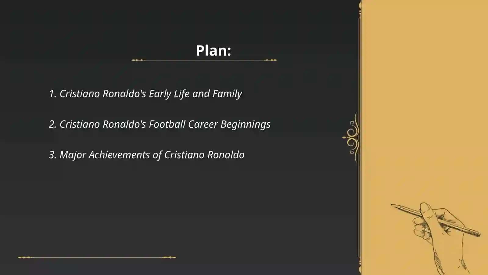 Cristiano Ronaldo's Early Life and Family 2