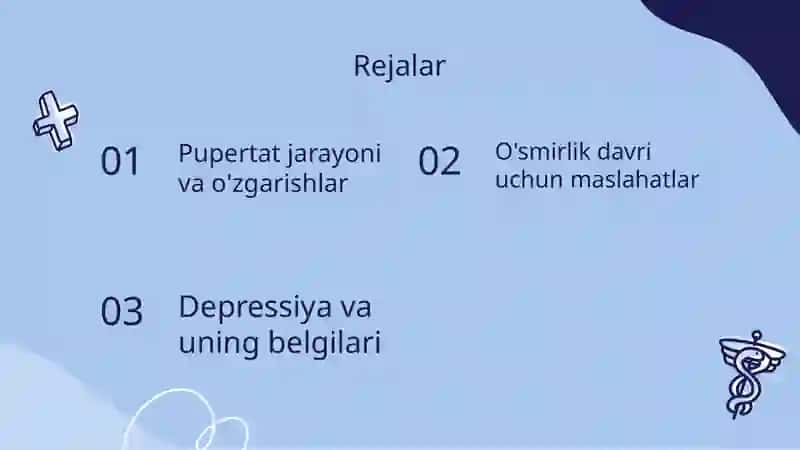 O'smirlik Davri Taqdimoti 2