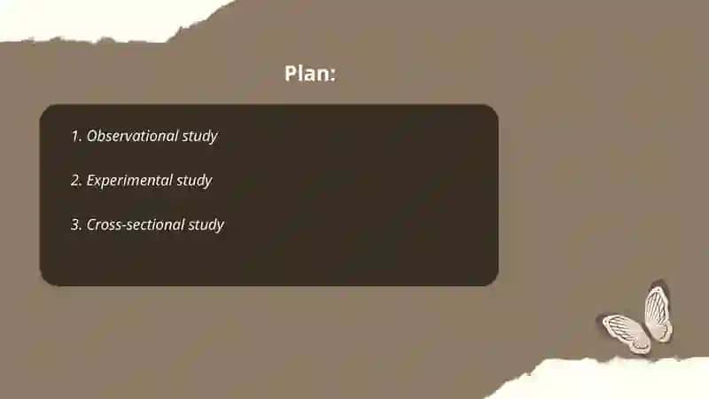 Types of study 2