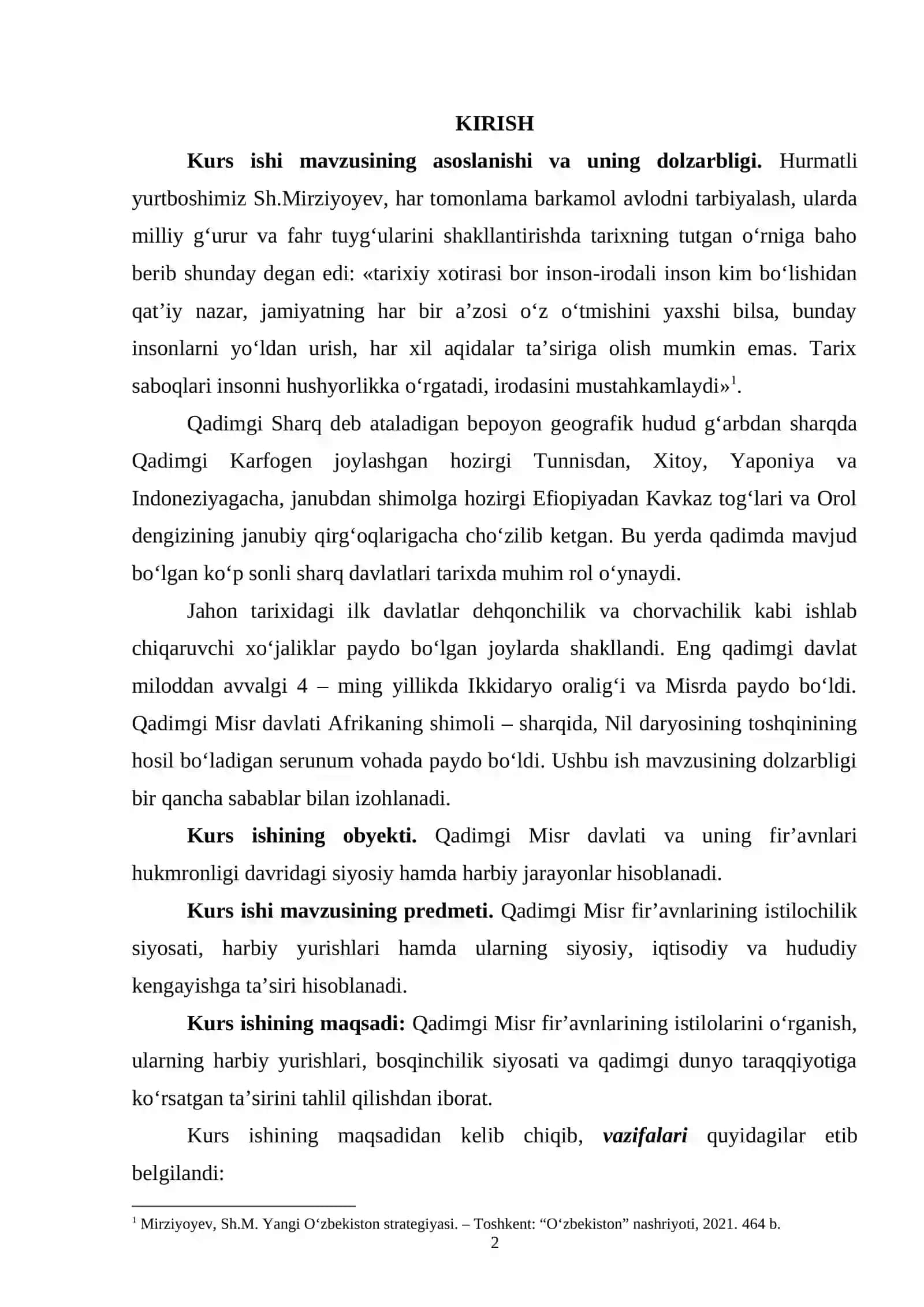 QADIMGI MISR FIRʼAVNLARINING ISTILOLARI 2
