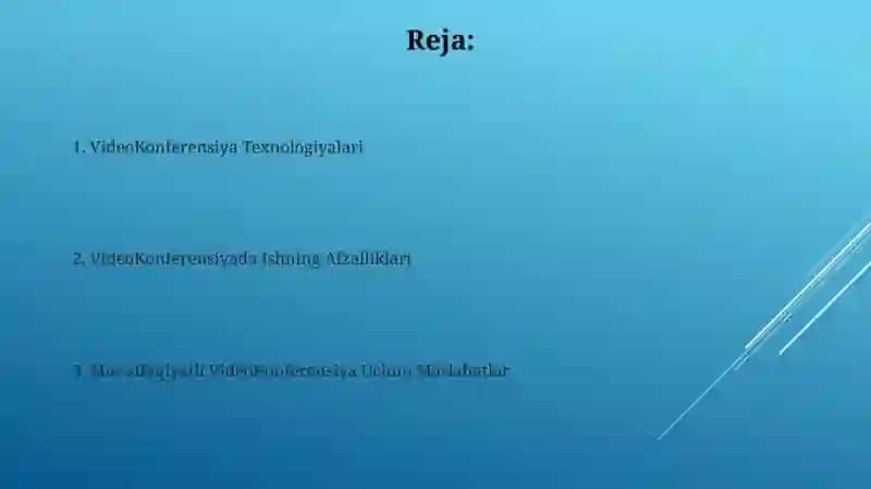VideoKonferensiya Ishning Afzalliklari 2