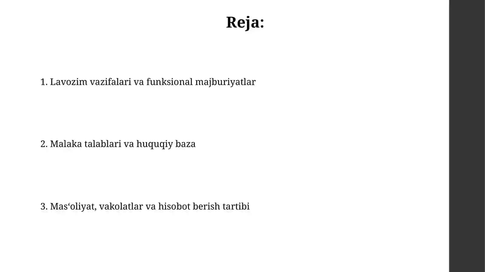 Sergeli tumani adliya bo'limi yuridik xizmat ko'rsatish markazi 2