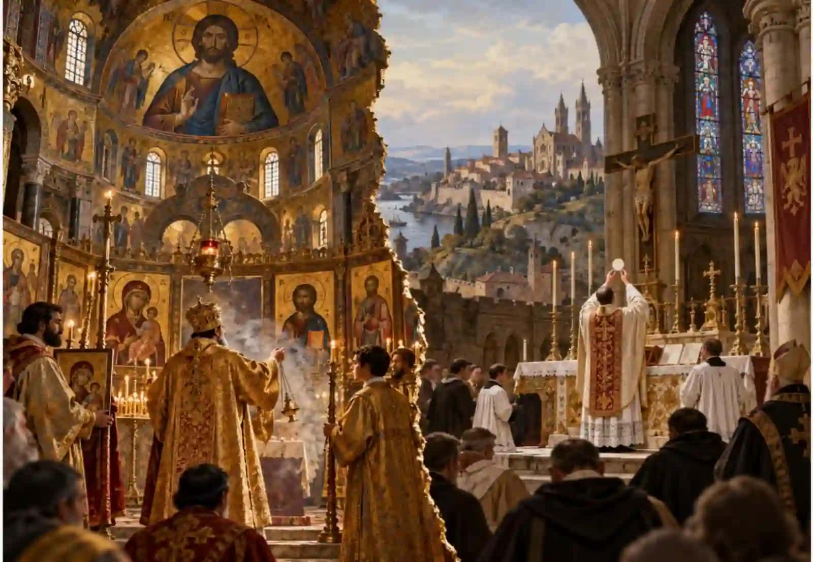 ILK O‘RTA ASRLARDA XRISTIAN CHERKOVIDAGI ZIDDIYATLAR 2