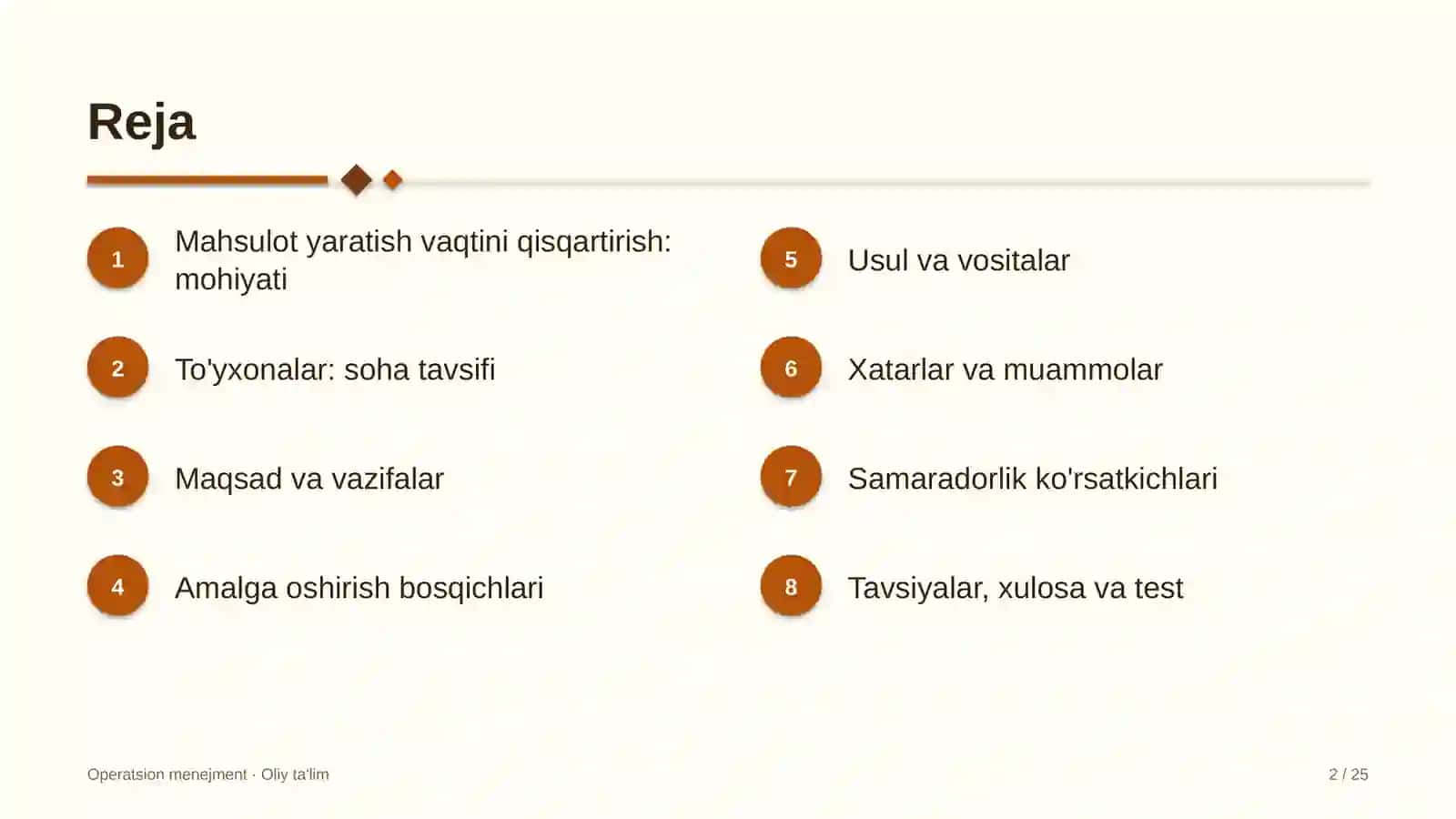 to'yxonalarda mahsulot yaratish vaqtini qisqartirish 8851 2