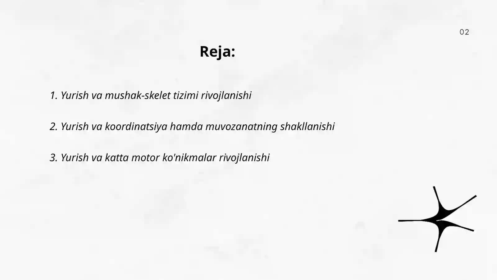 Yurishning bola rivojlanishiga ta’siri 2
