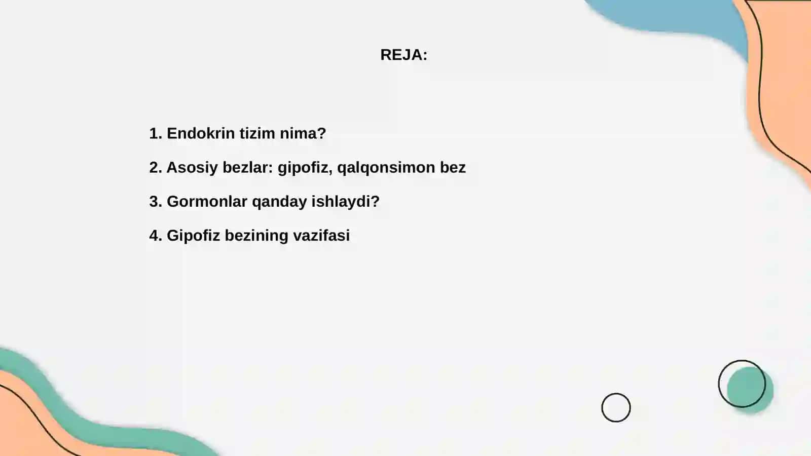 Endokrin tizimi 2