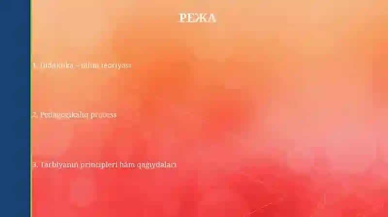 Didaktika-tálim teoriyası 2