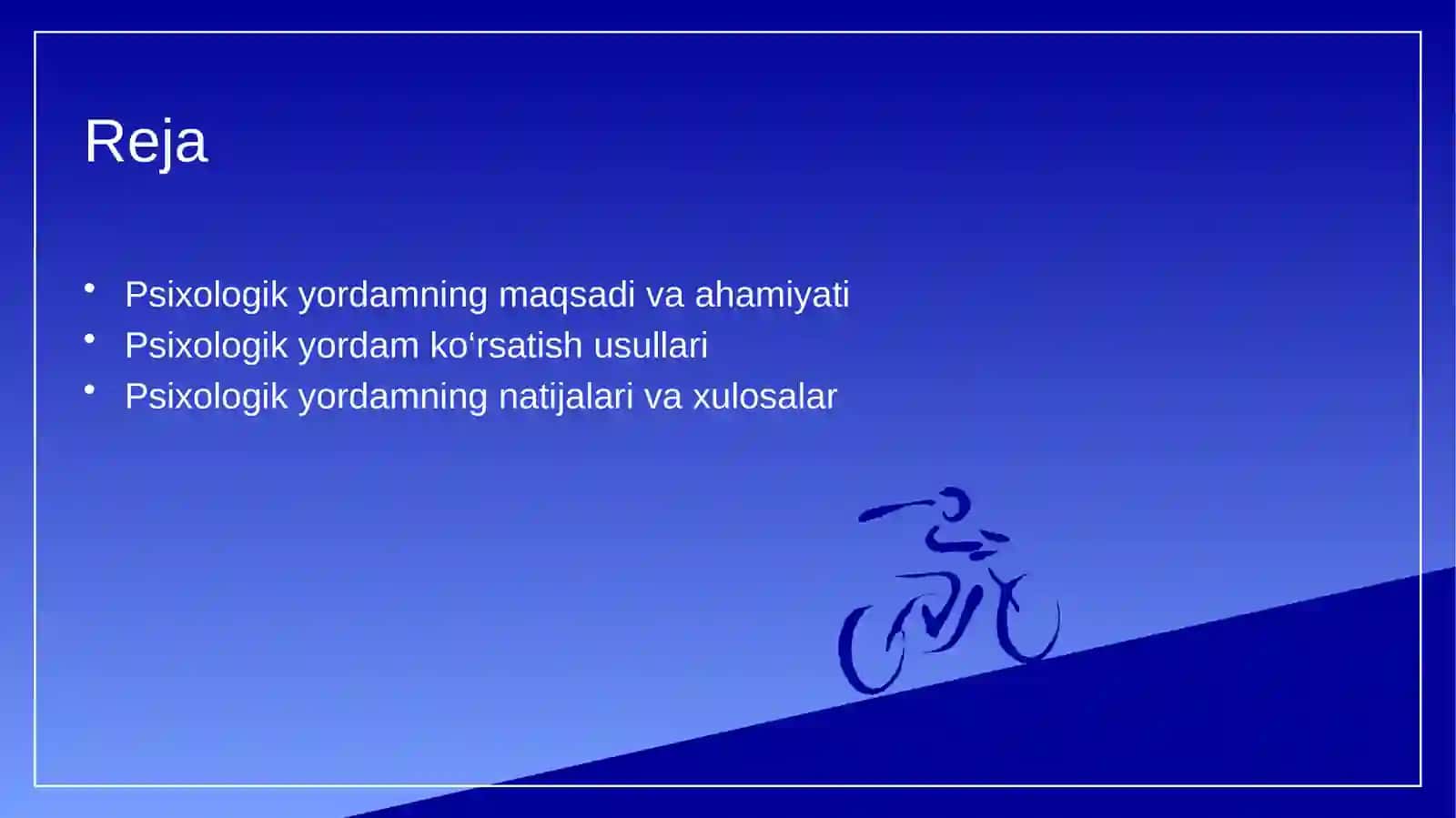 Psixologik yordam ko‘rsatishning umumiy tavsifi 2