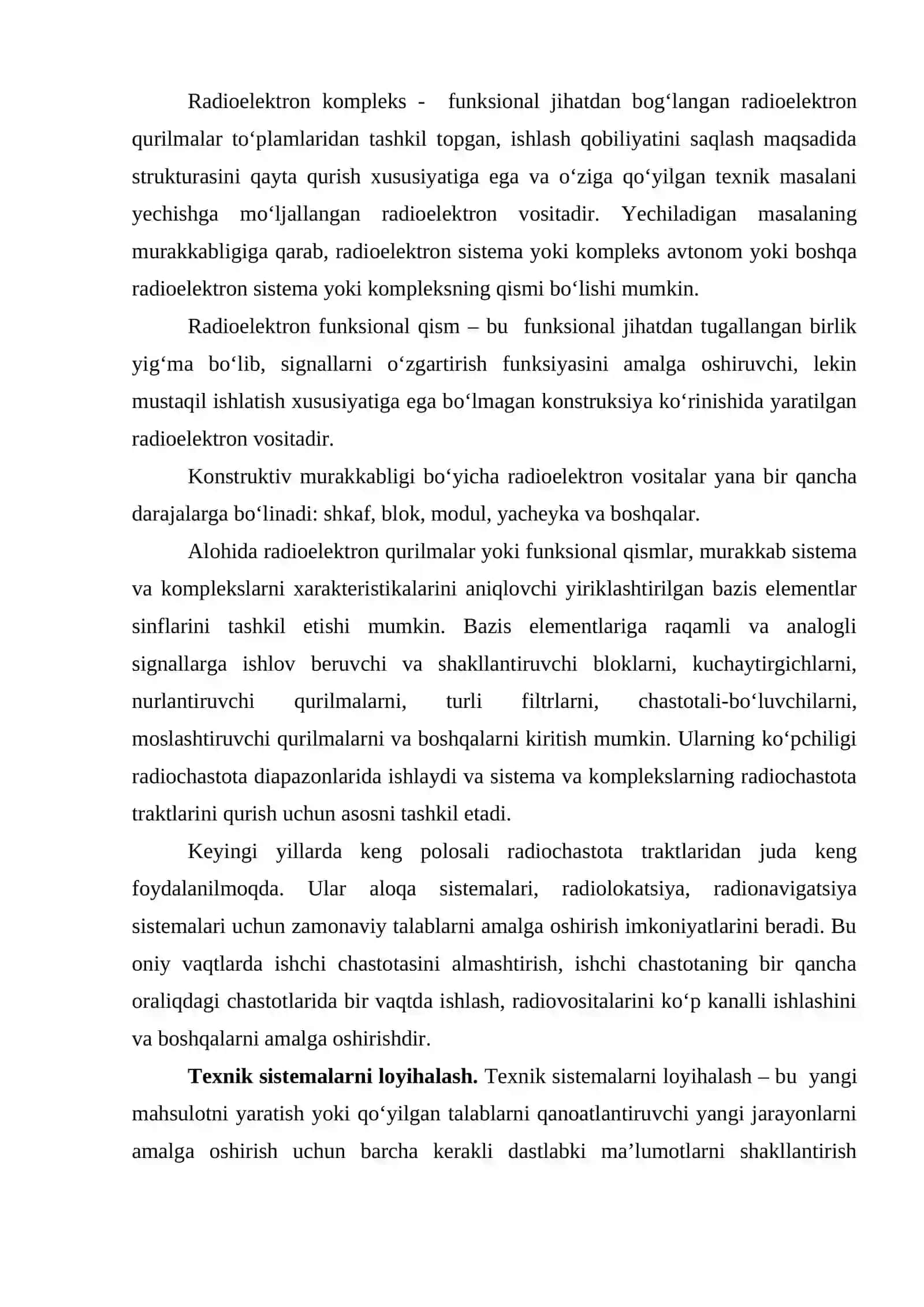 Zamonaviy radioelektron qurilmalar 2