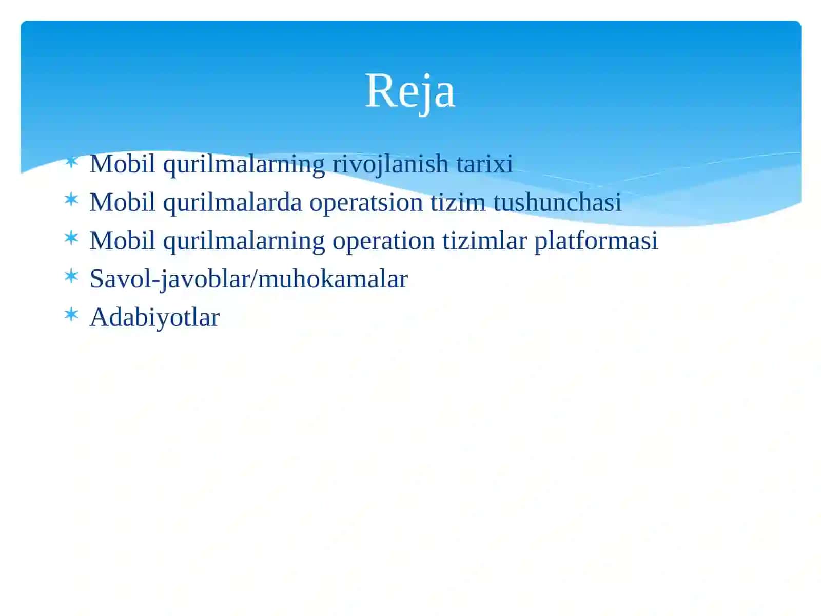 Mobil Ilovalarning Rivojlanish Tarixi 2