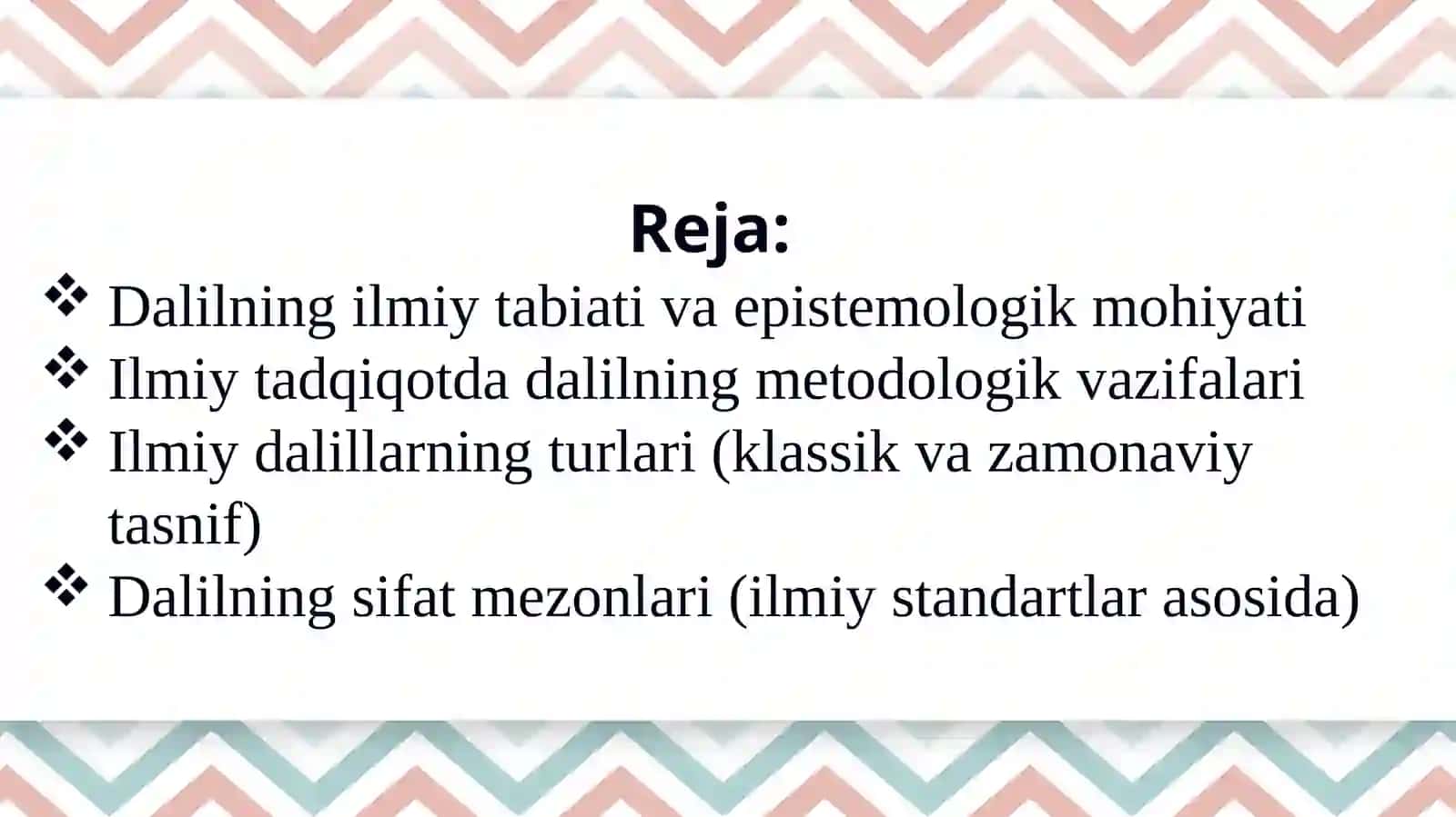 Dalil ilmiy tadqiqotning samaradorlik omili 2