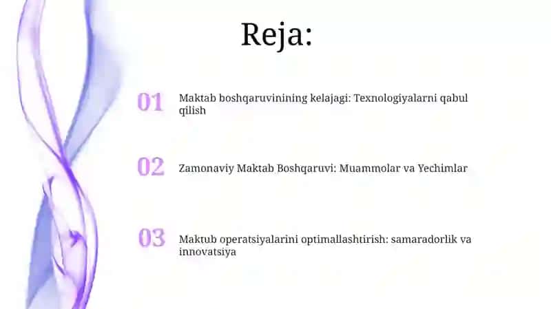 MAKTABGACHA TA'LIM TASHKILOTLARIDA BOSHQARUV 2
