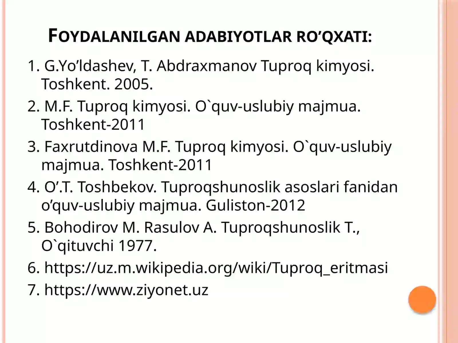 TUPROQNING KOLLOIDLARI 2