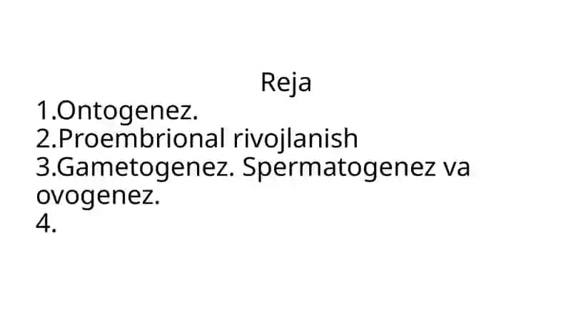 Proembrionalrivojlanish 2