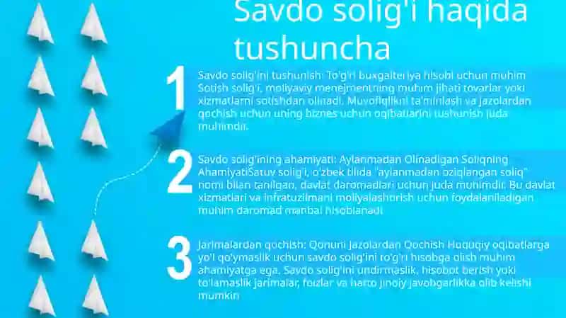 Aylanmadan Olinadigan Soliqning Ahamiyati 2