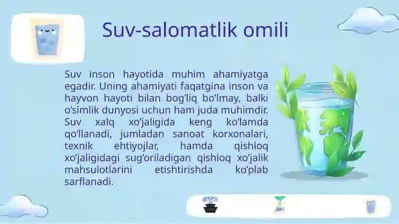 Mahalliy va markazlashgan suv ta'minoti 2