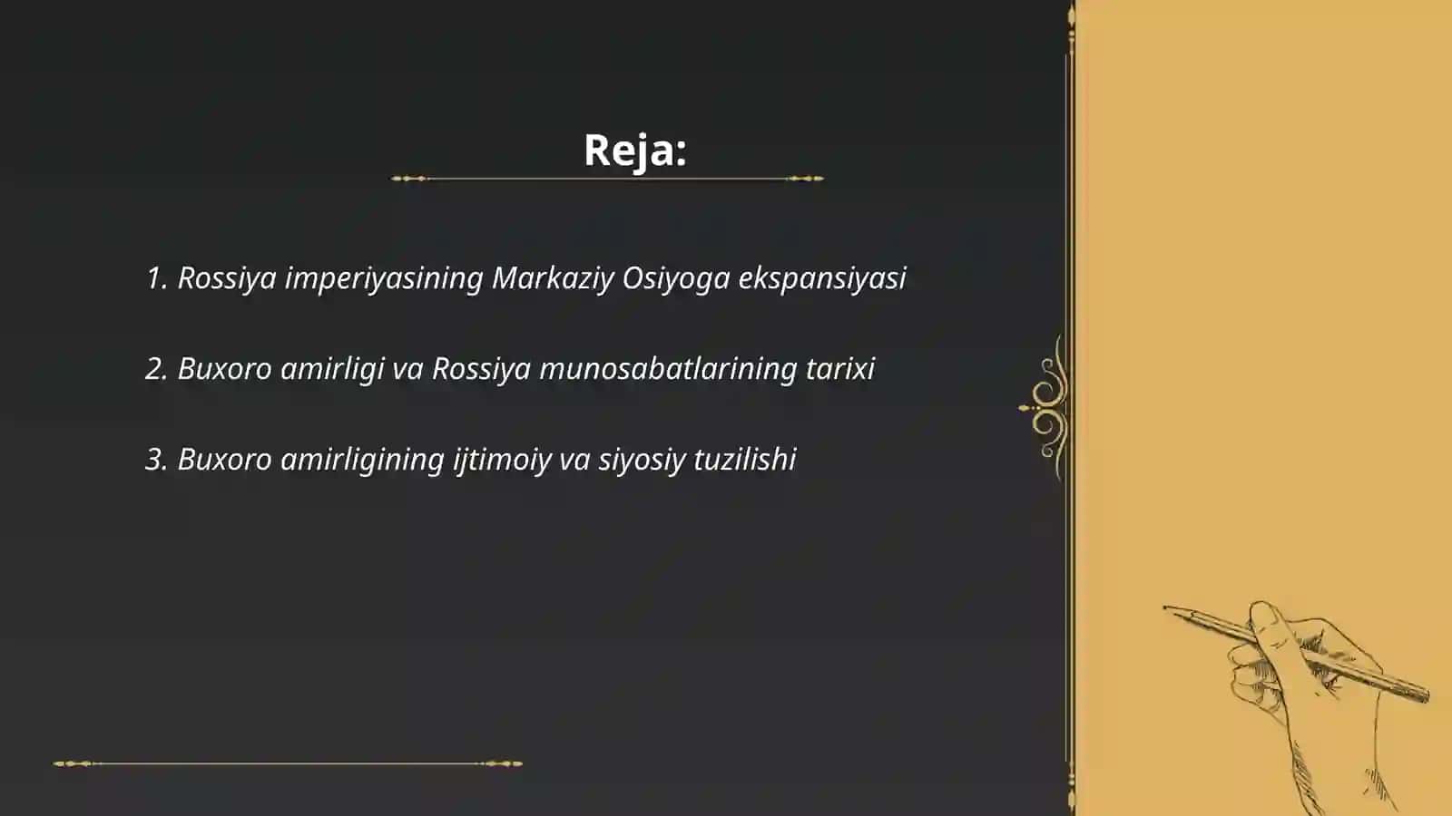 Rossiyaning Markaziy Osiyoga ekspansiyasi 2