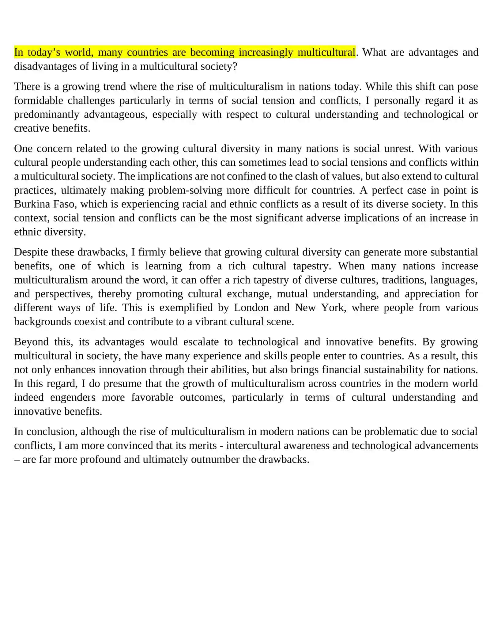 Advantages and Disadvantages of Increasing Older Population 2