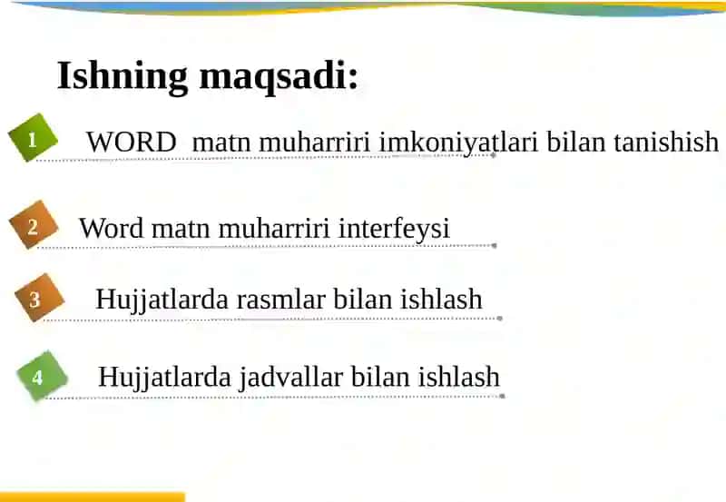 Zamonaviy matn muharrirlari 2