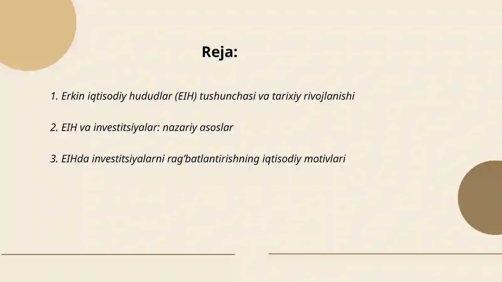 Erkin iqtisodiy hudud (EIH) 2