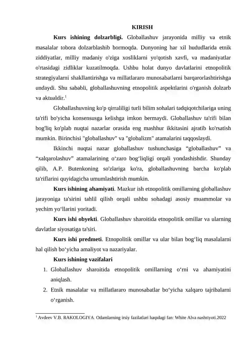 GLOBALLASHUV JAROYONIDA ETNOPOLITIK OMIL 2