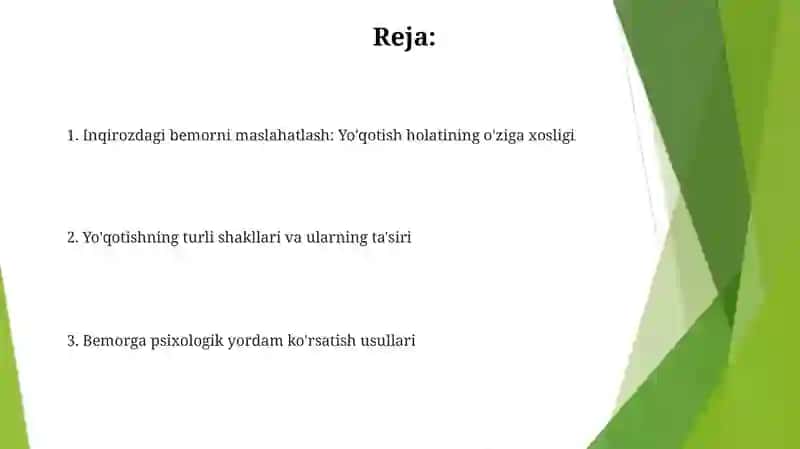Bemor psixologiyasi 2