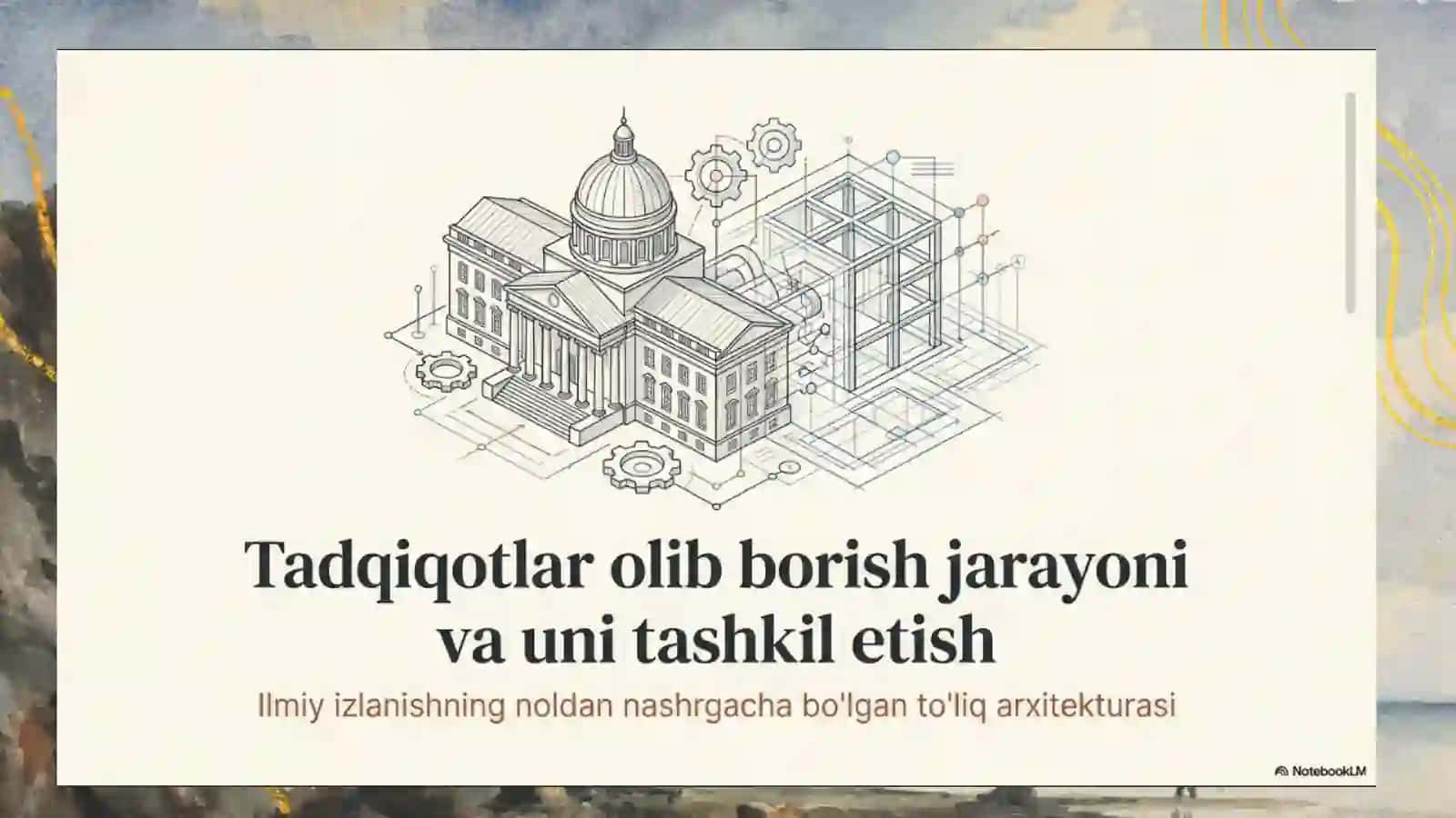 Tadqiqot olib borish bosqichlari 2