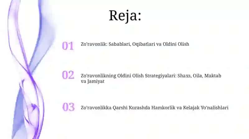 Zo’ravonlik va uni oldini olish 2