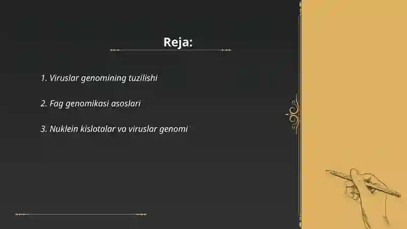 Virus va faglar genomining strukturasi 2