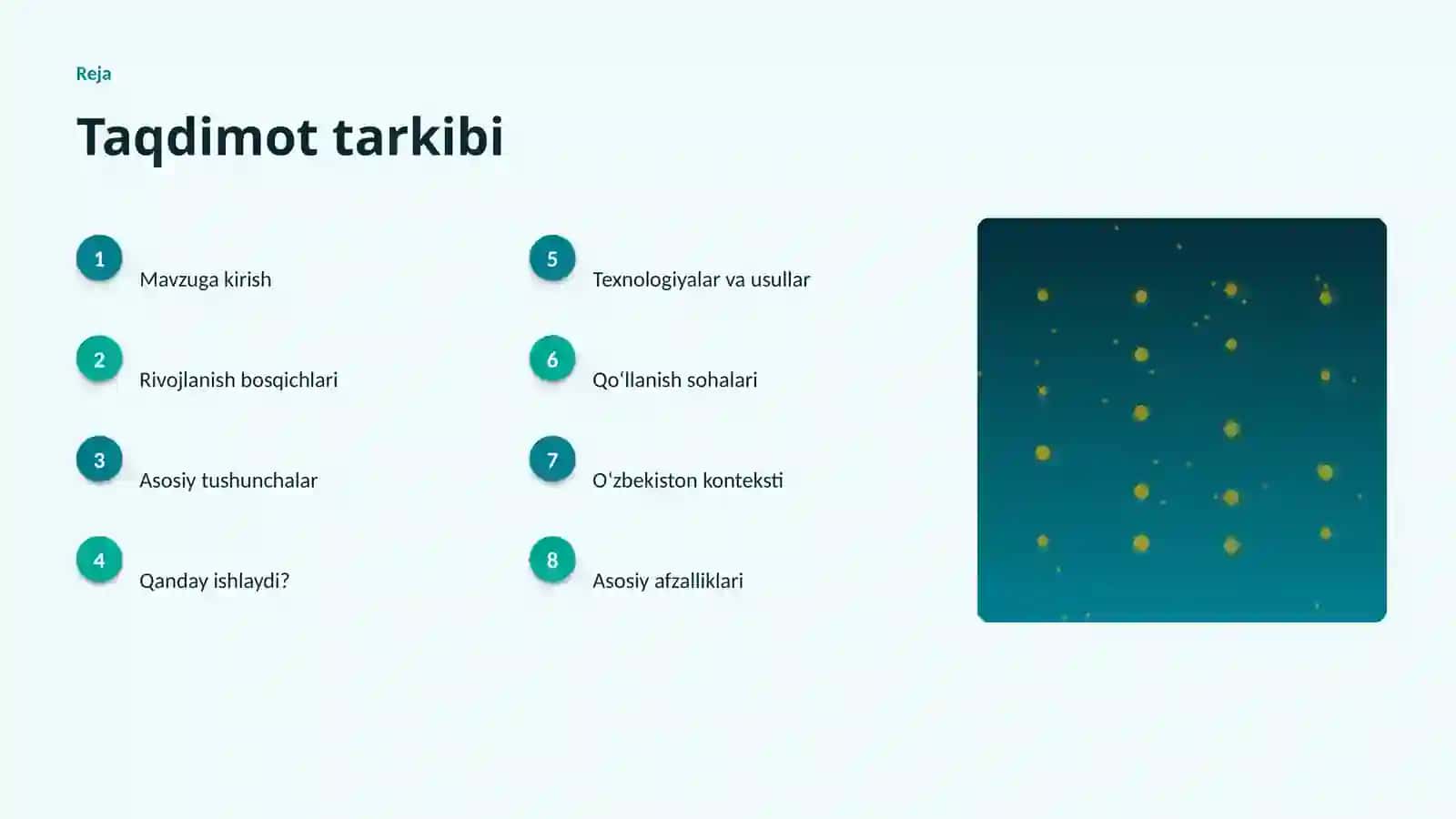 SUNʼIY INTELLEKT • PROFESSIONAL TAQDIMOT 2