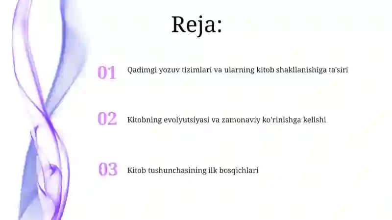 Kitob tushunchasining kelib chiqishi 2