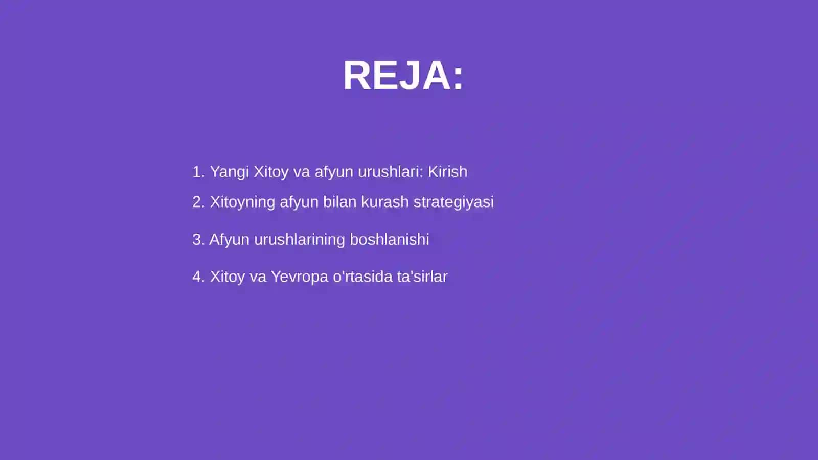 Yangi Xitoy va afyun urushlari 2