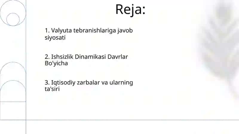 Iqtisodiy tebranishlar va ishsizlik 2