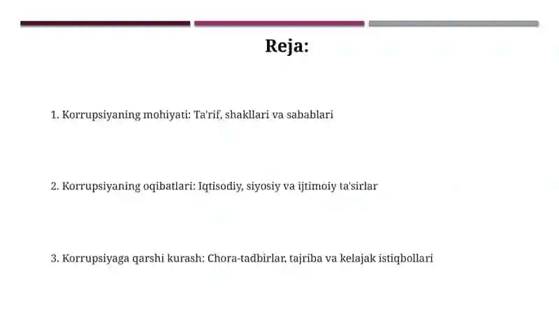 "Korrupsiya" tushunchasi va uning mazmun mohiyati 2
